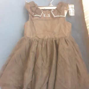Girl's Black Dress Halloween/Bat Design Size 2